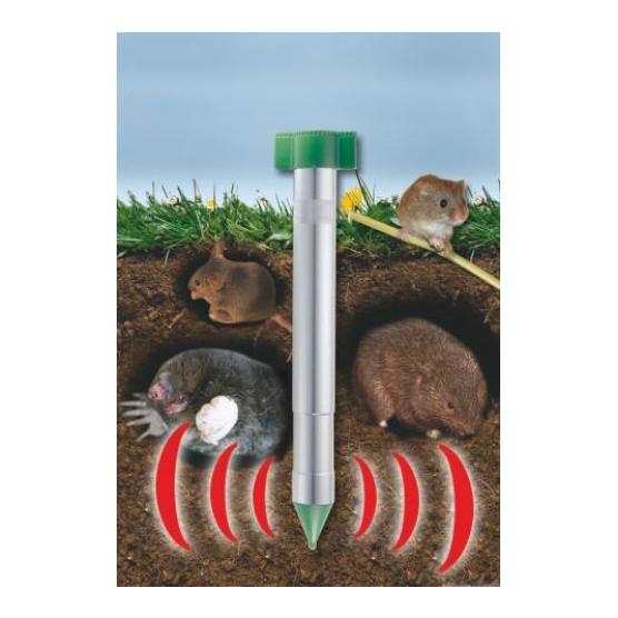 Kerbl Wühlmausvertreiber Sonic Grün