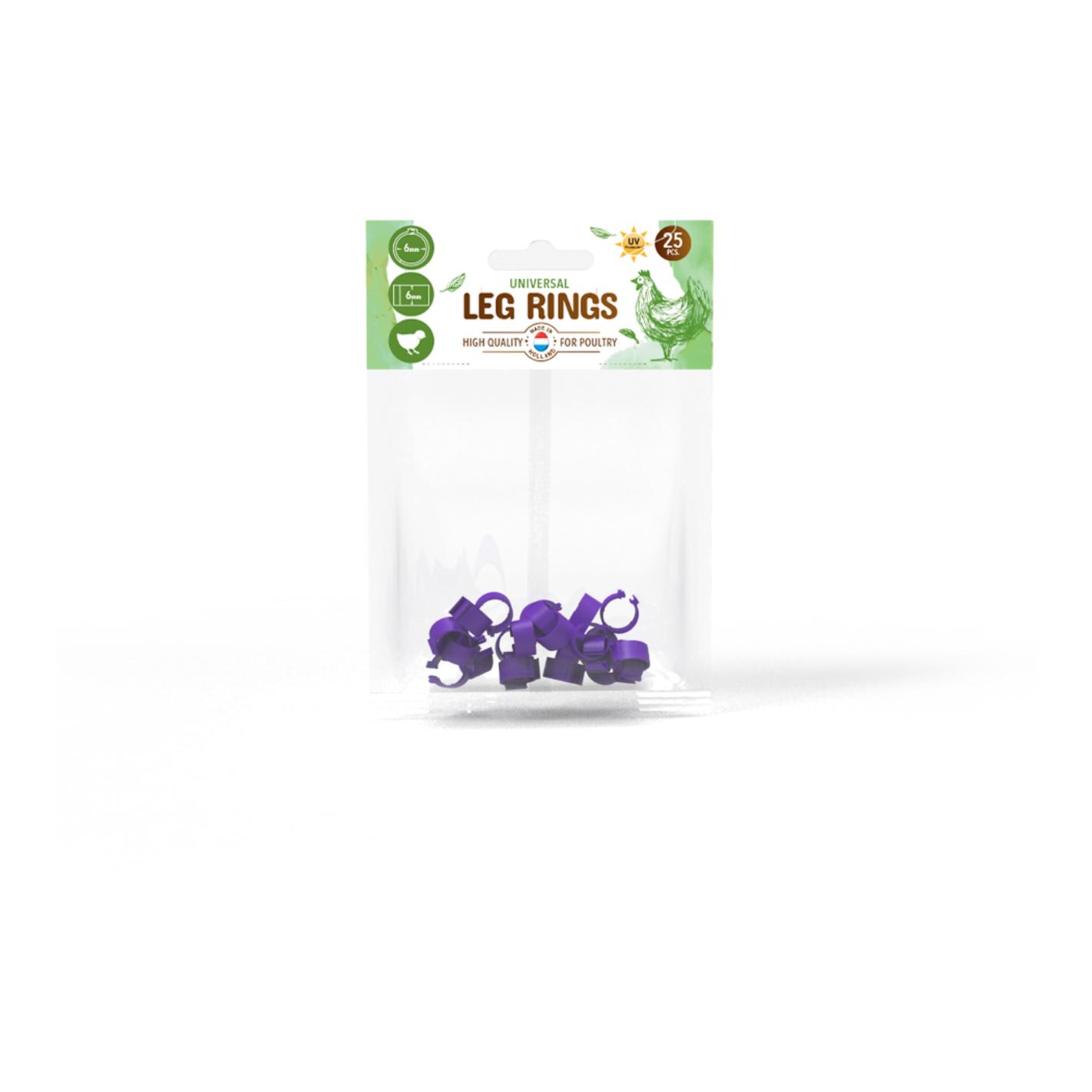 Olba Anneaux de pied de poulet 25 pcs