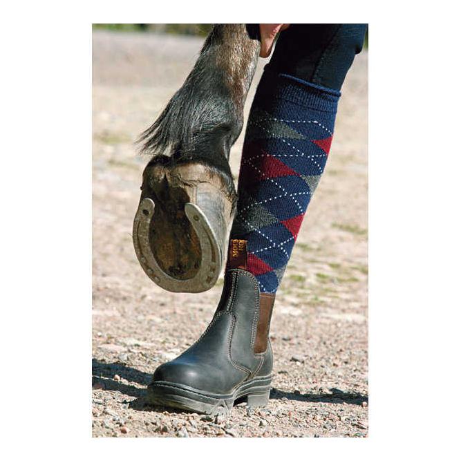 Mountain Horse Bottine de sécurité PROTECTIVE JODHPUR - brun foncé