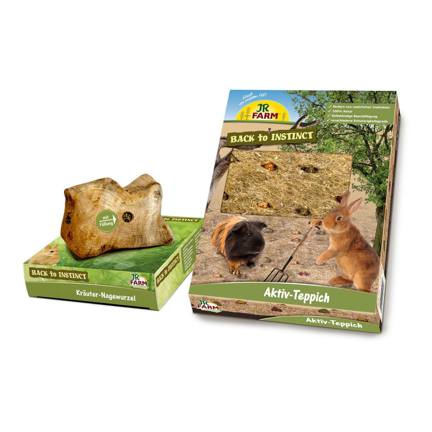 JR Farm Aktiv Teppich