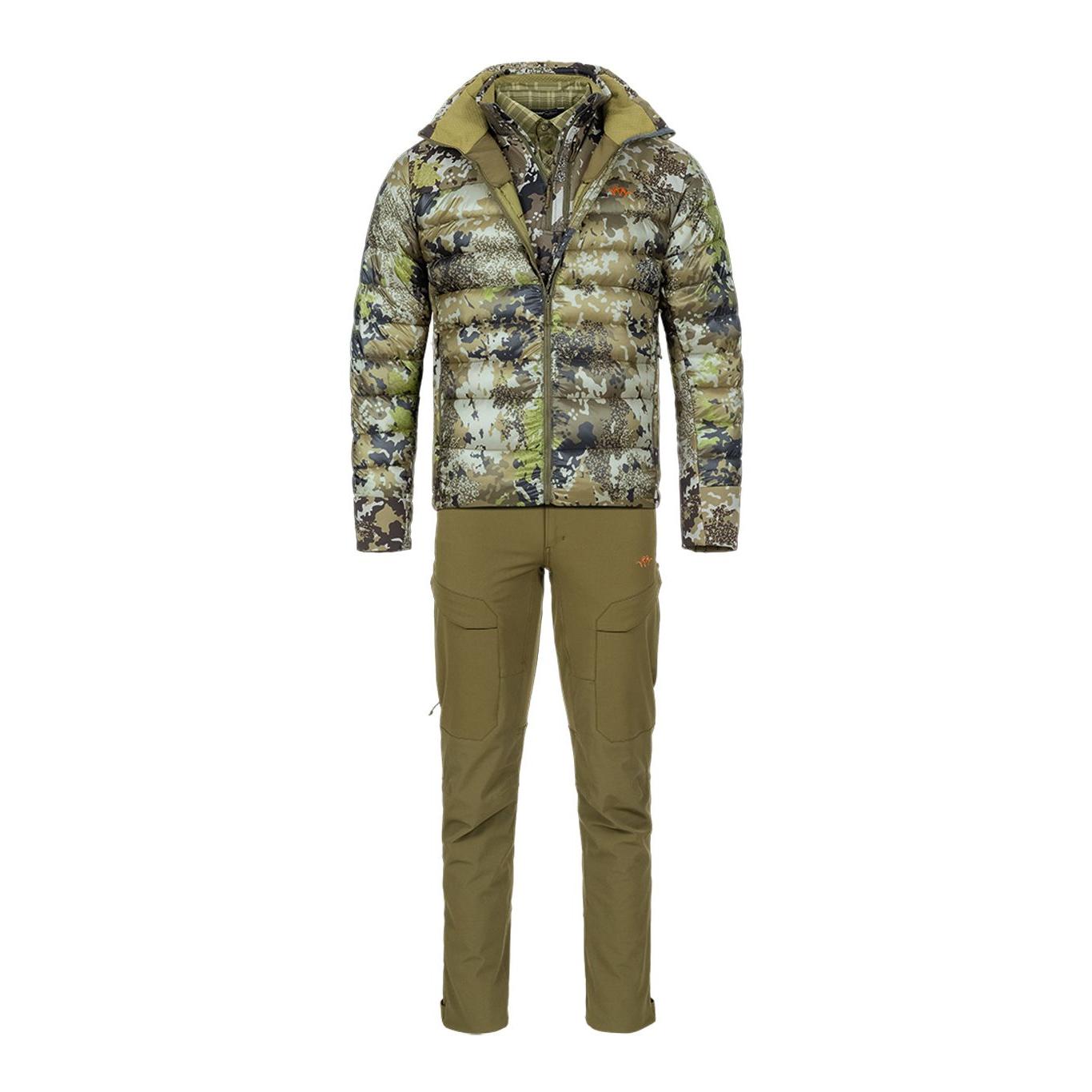 Blaser Pantalon Charger - Olive foncé