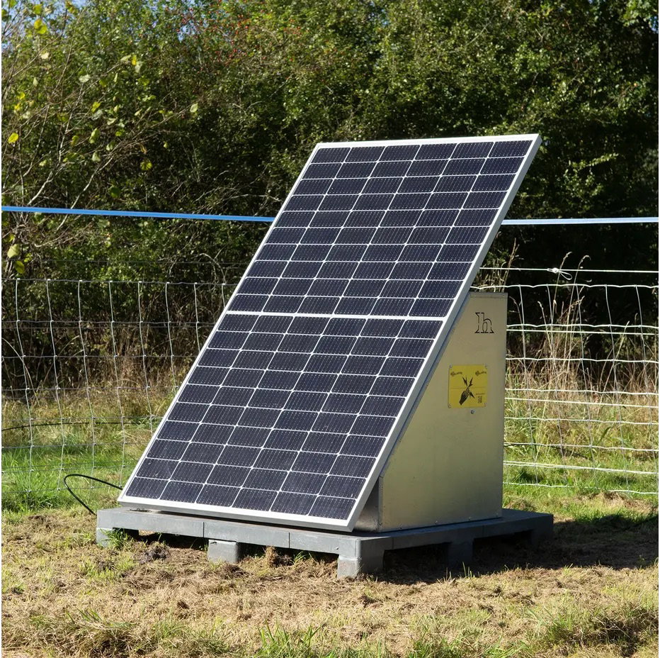 Gallagher Station solaire MBS2000i avec passerelle d'application