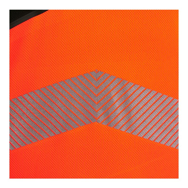 PSS X-treme Skin Funktionsshirt langarm EN20471 - orange