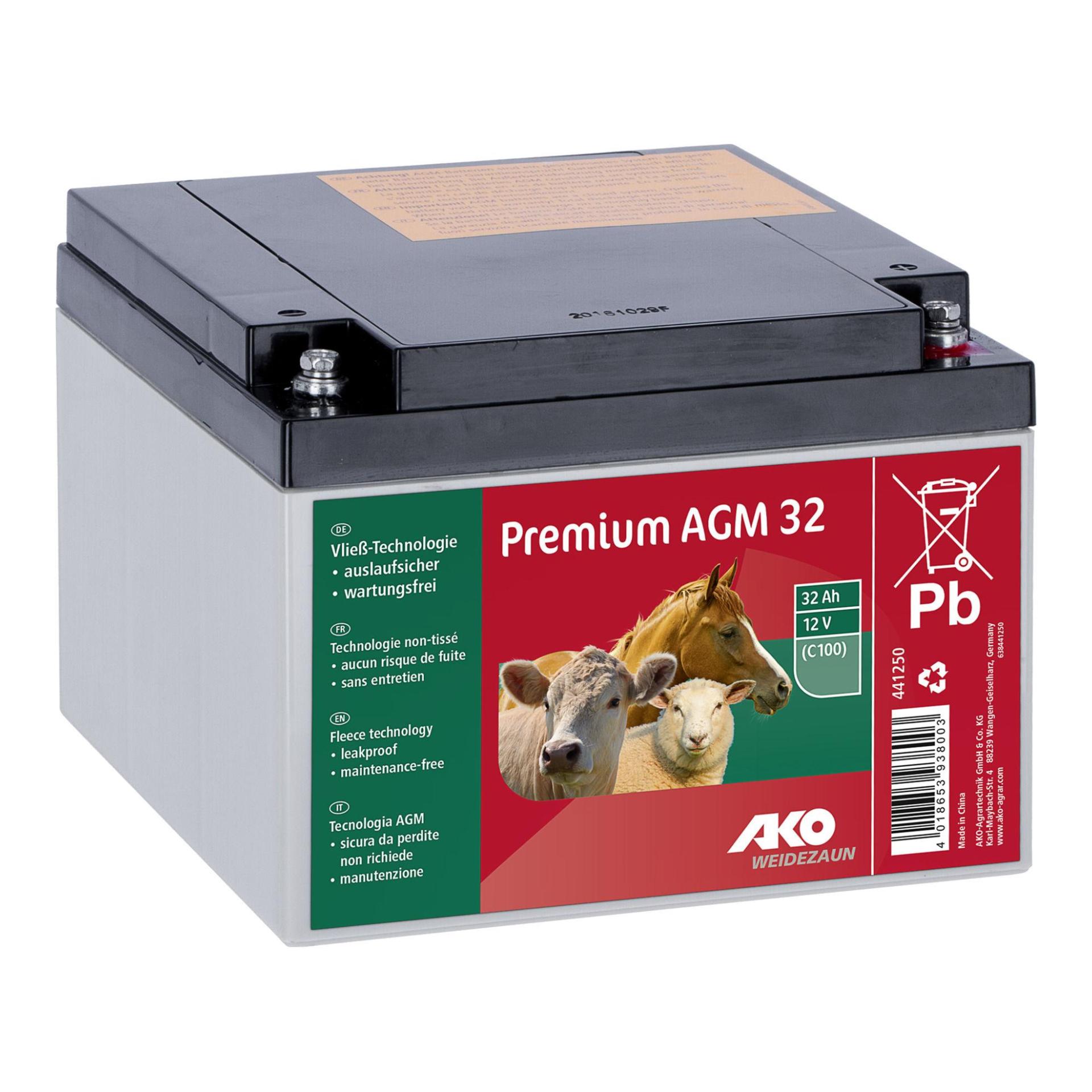 AKO Batterie AGM haut de gamme
