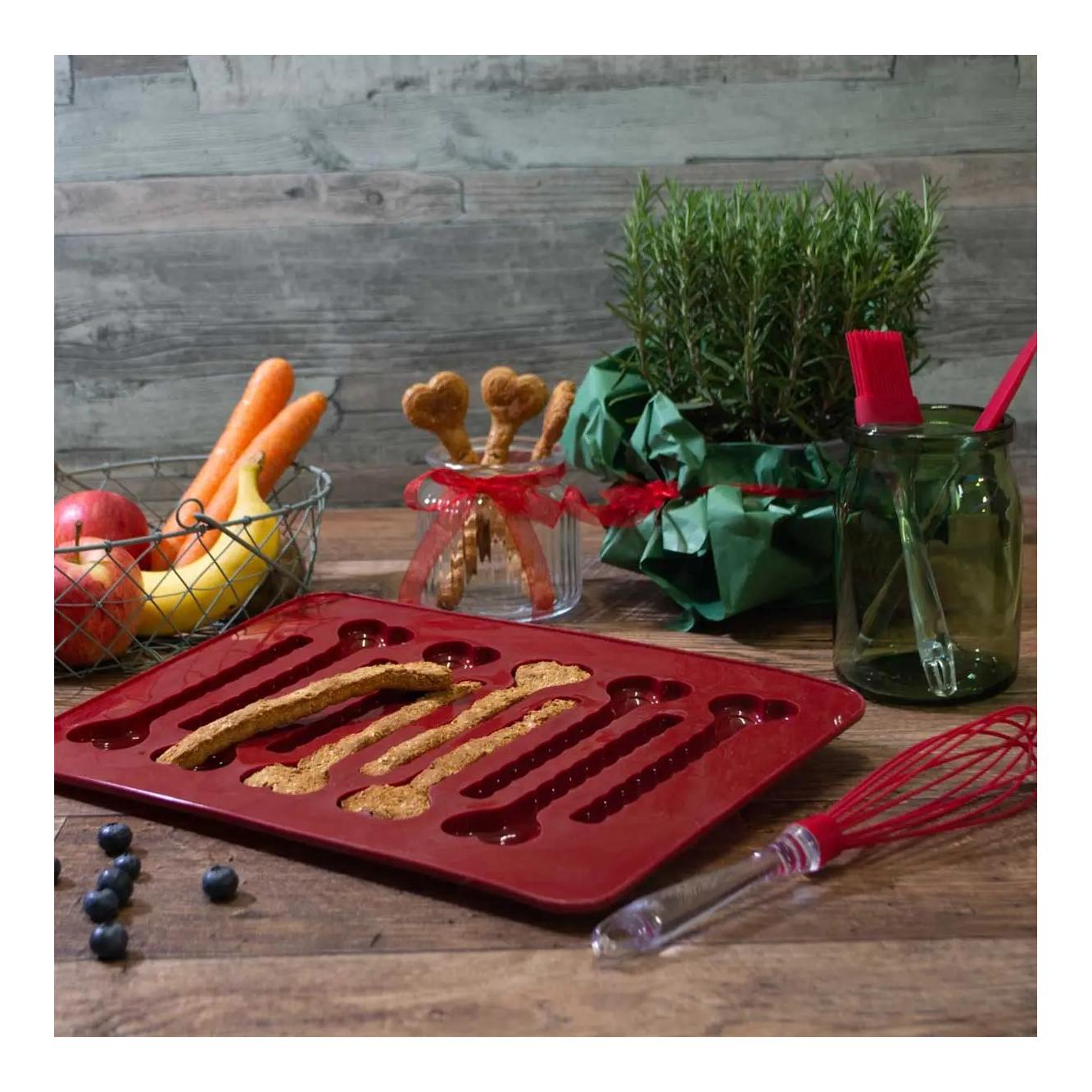all4dogs TREATS4DOGS Tapis de cuisson Baguette magique
