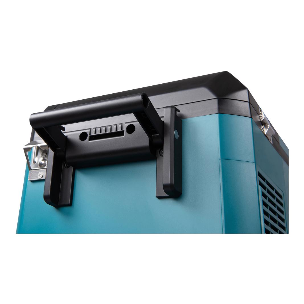 Makita CW004GZ Akku-Kühl- und Wärmebox mit 2 Temperaturzonen