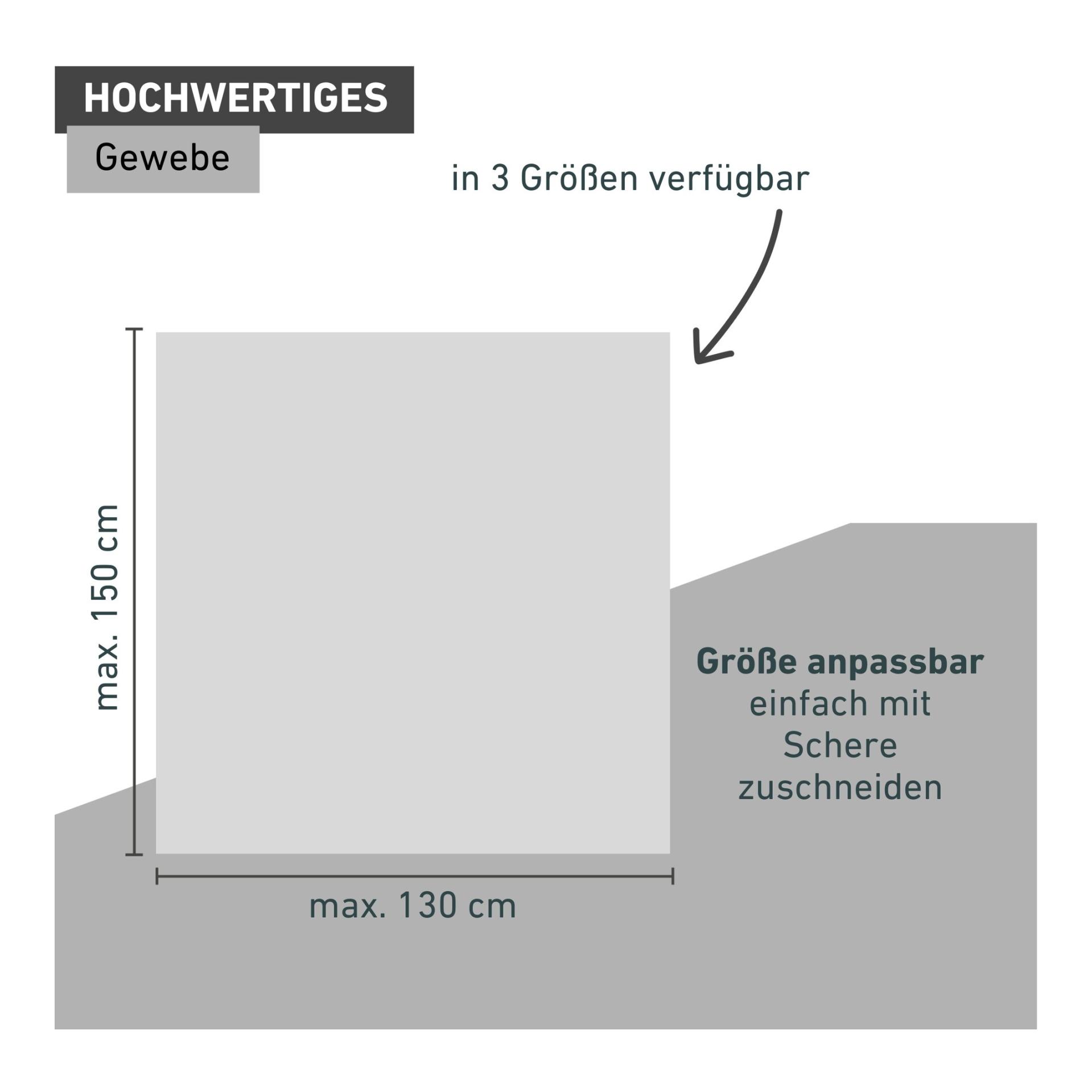 Windhager Hitzeschutz - Gewebe für Fenster