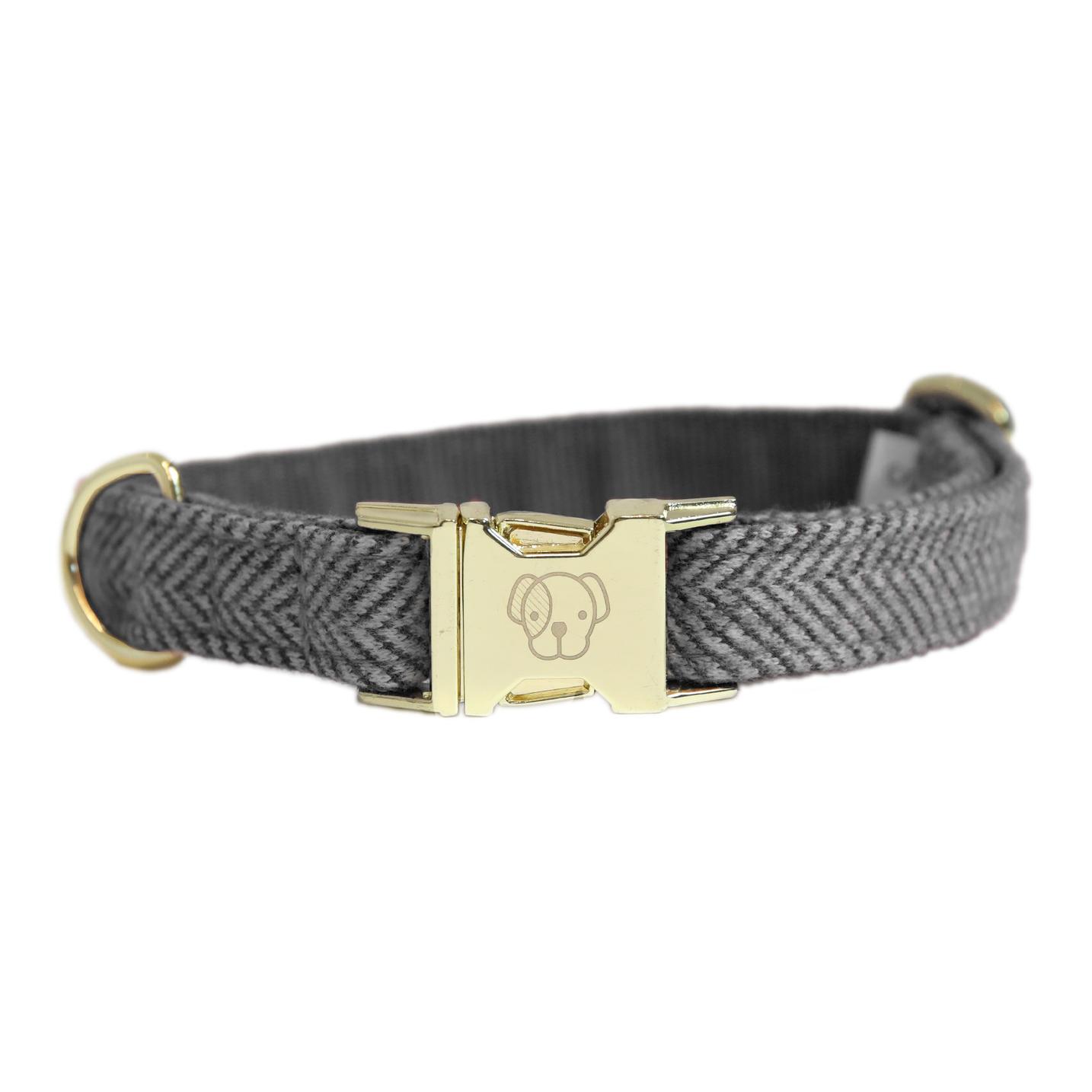 Kentucky Dogwear Collier pour chien Wool - gris