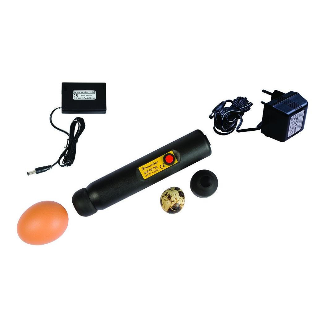 Olba LED-Schierlampe Powerlux mit high power + Adapter & Akkuhalter