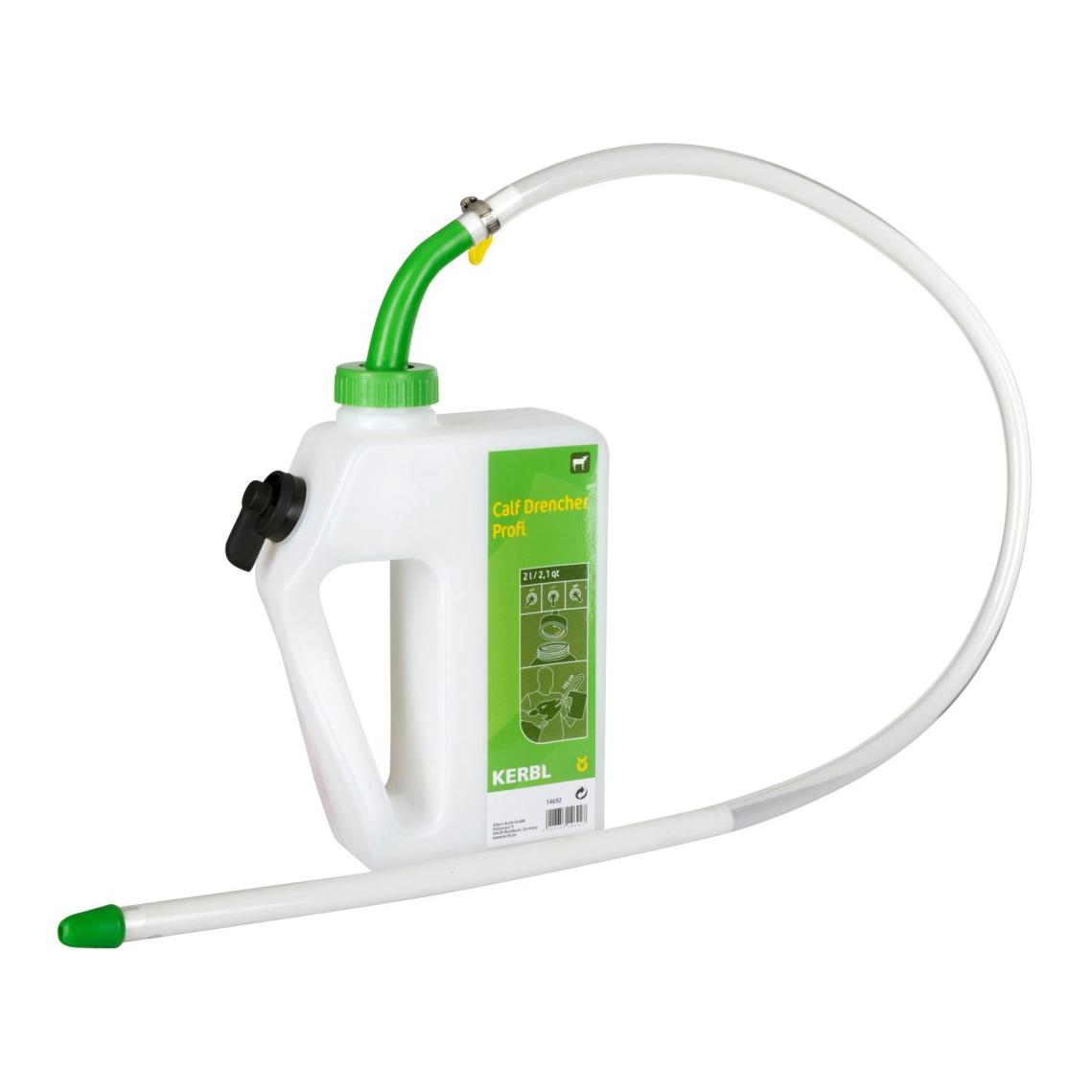 Kerbl Calf Drencher Profi - mit flexibler Sonde