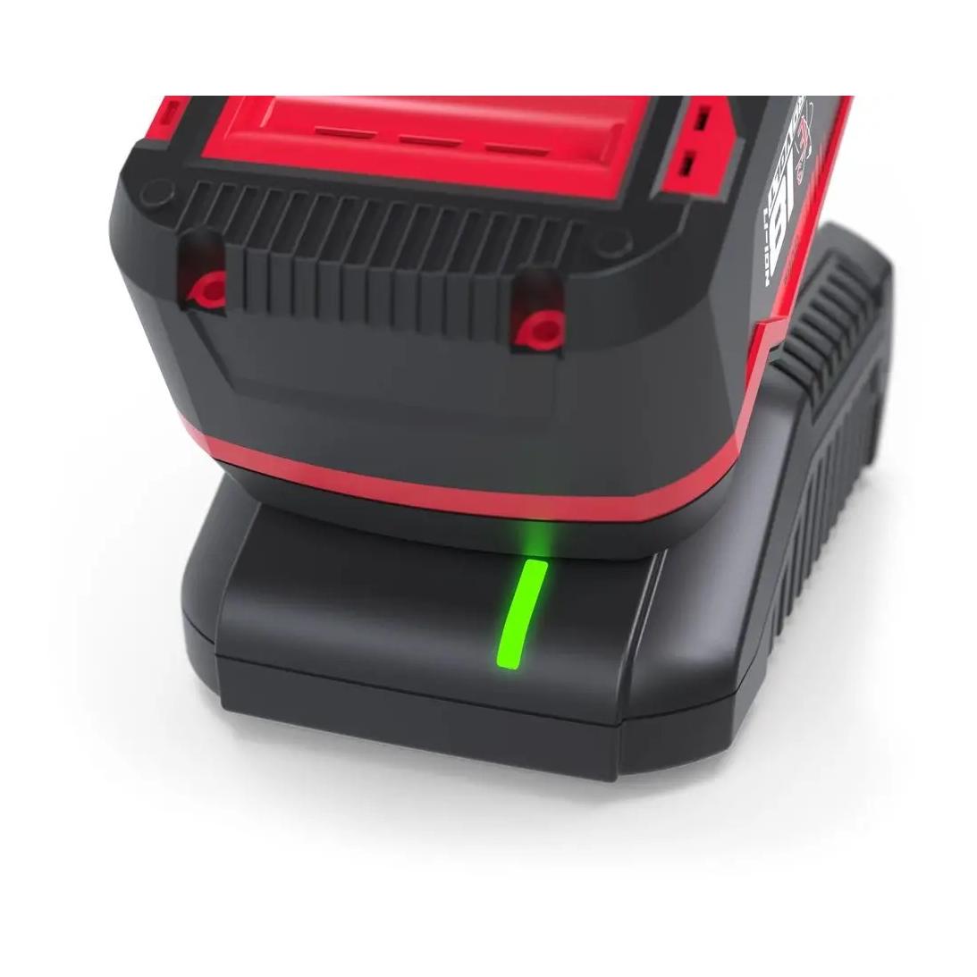 Güde Kit pour débutants chargeur & pack de batterie LGAP 18-3040