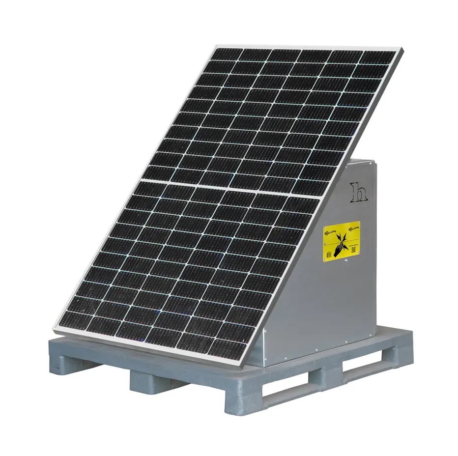 Gallagher Station solaire MBS2000i avec passerelle d'application