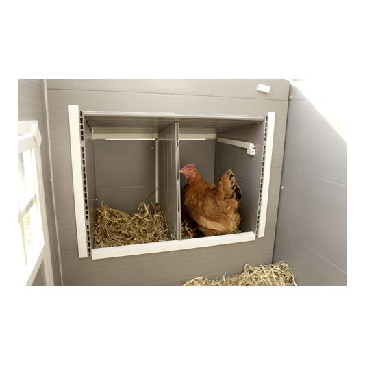 Kerbl Hobbyfarming ECO-Kunststoffstall Barney