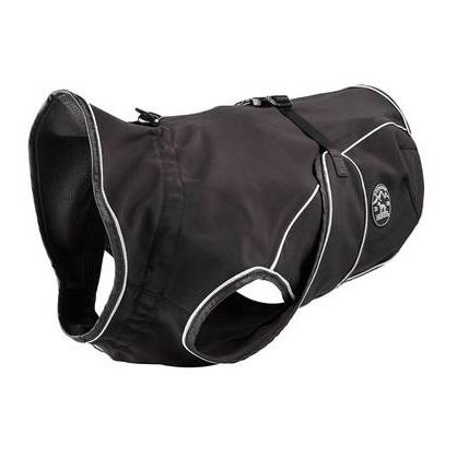 Hunter Hundemantel Uppsala Softshell - schwarz