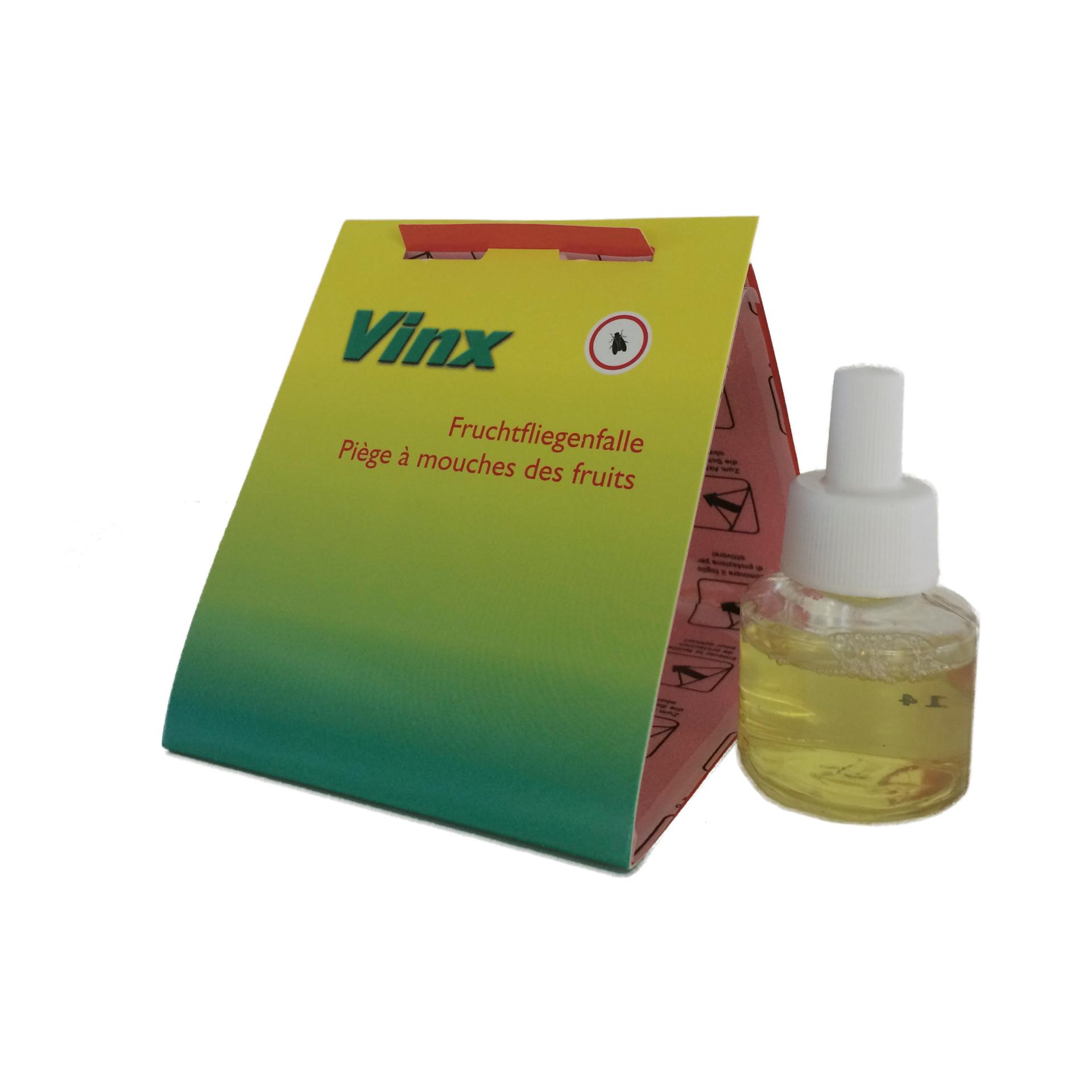 Vinx Fruchtfliegenfalle mit Klebestreifen