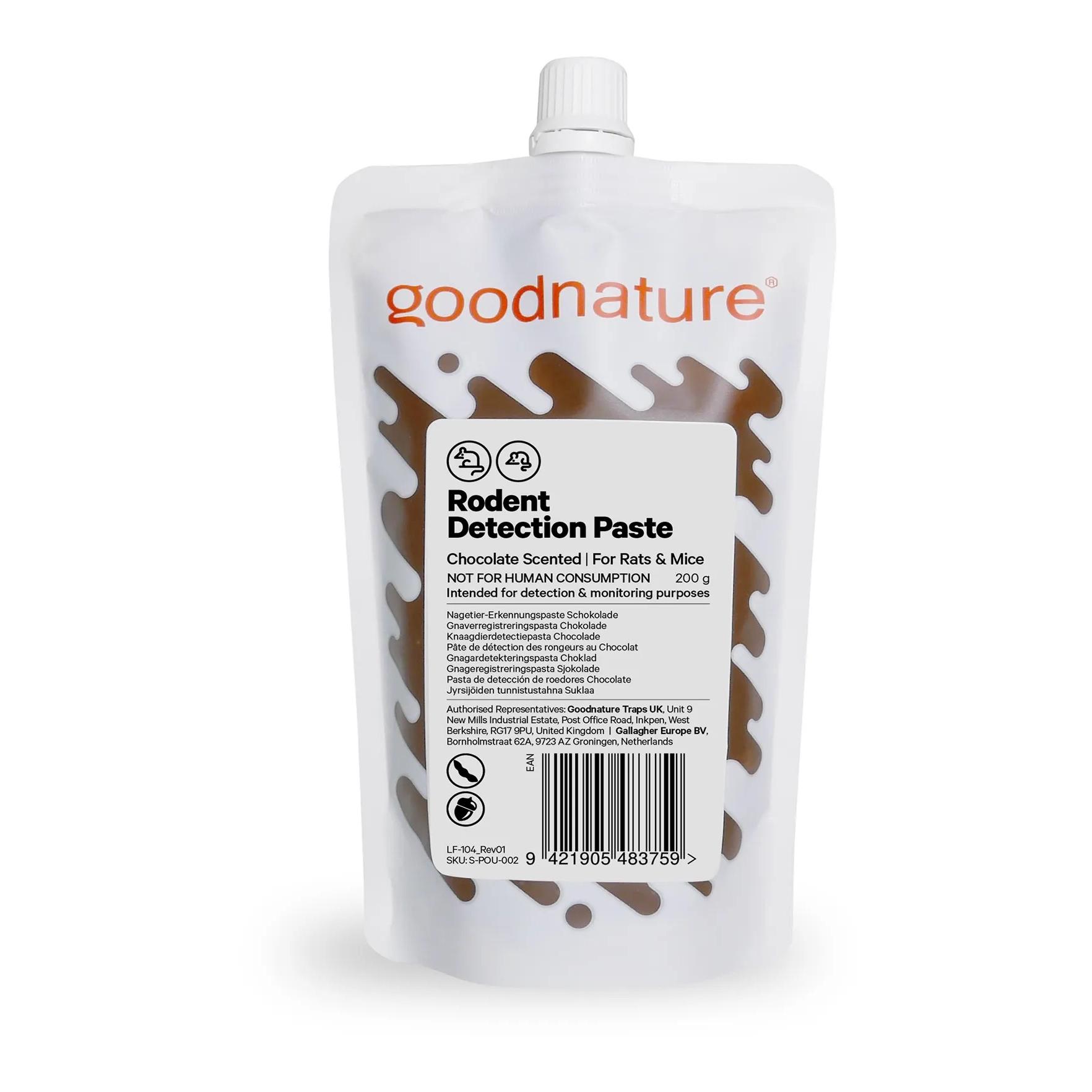 GoodNature Nagetier-Detektionspaste – Schokolade 200 g