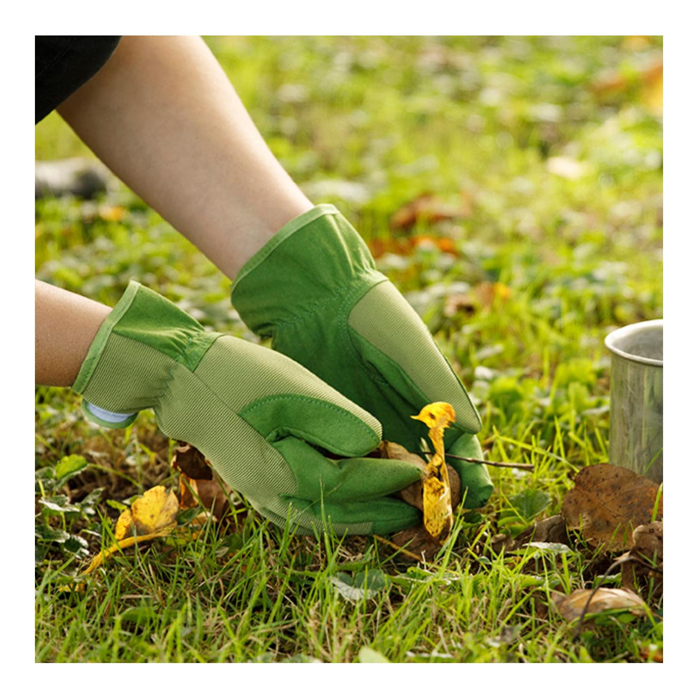 Esschert Gants de jardinage avec fermeture velcro