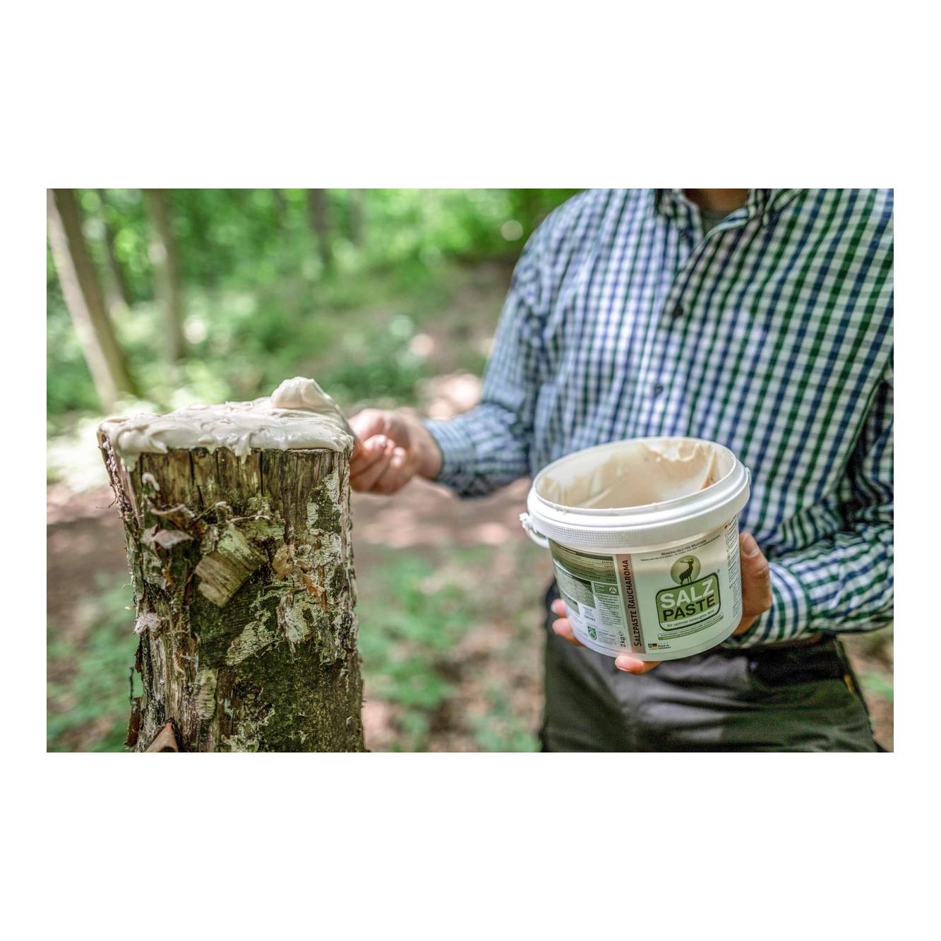 EUROHUNT Pâte de sel seau de 2 kg - anis