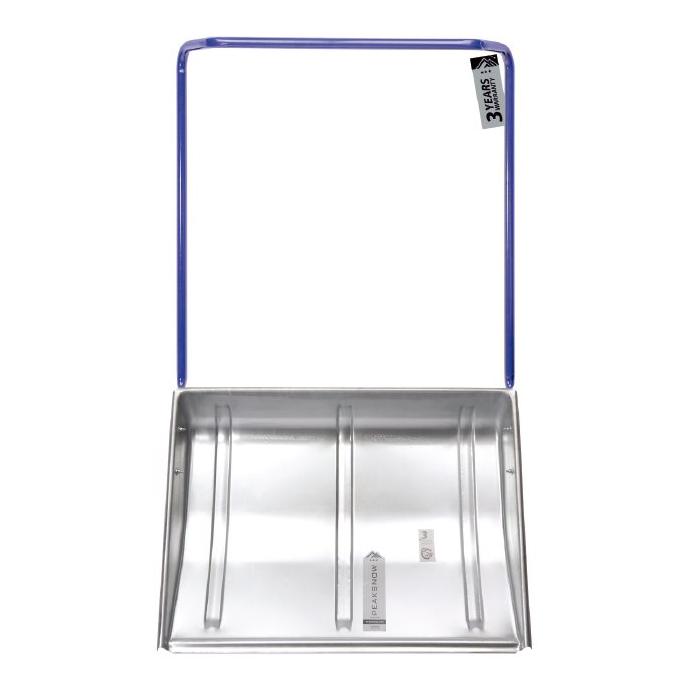 Peaksnow Schneeschieber - STRONGMAN 80 Silber