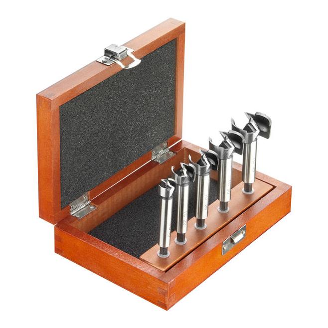 technocraft Forstner-Bohrersatz 1/4", 5-tlg.