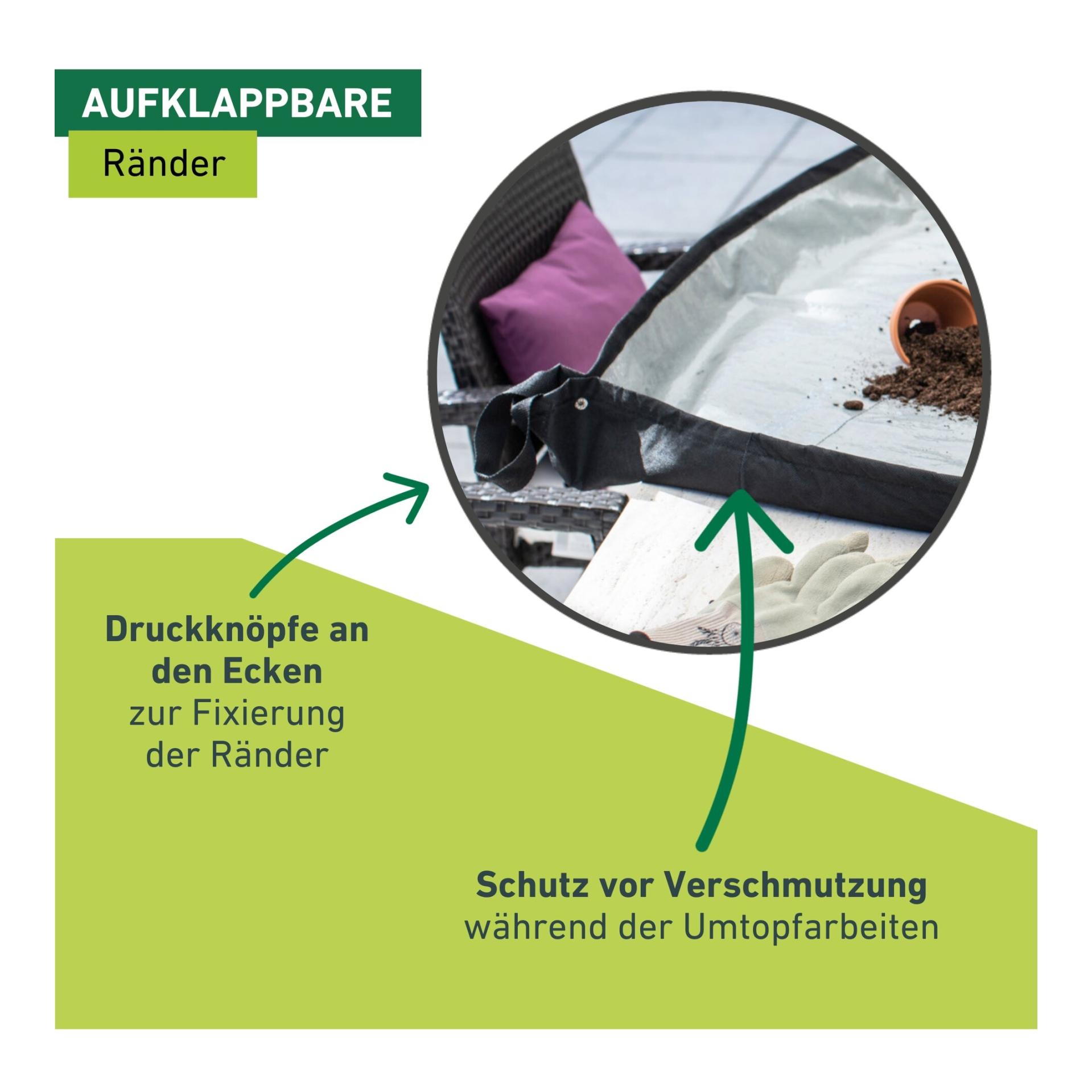 Windhager Einpflanz-Unterlage
