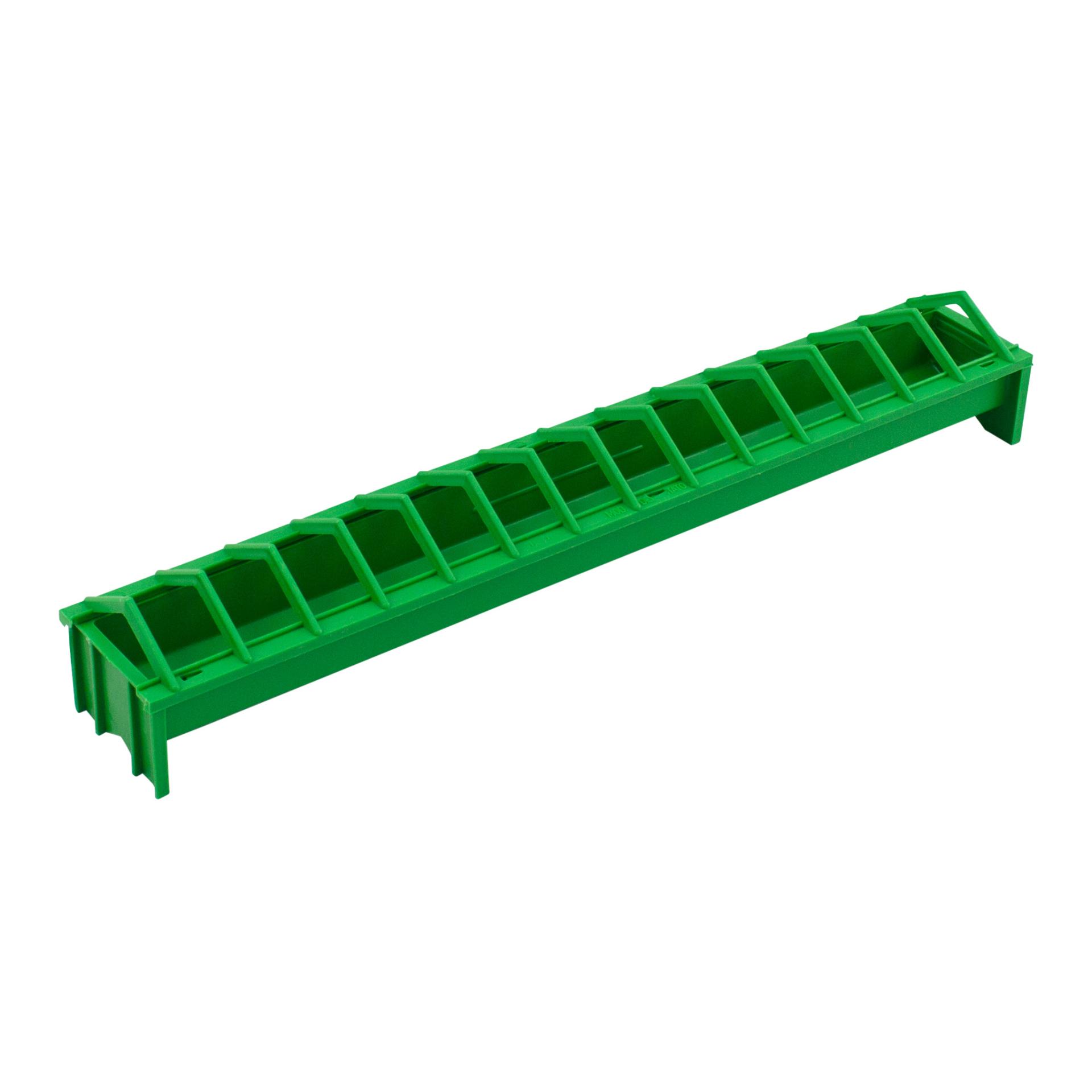 River Auge longue en plastique avec grille pour poussins