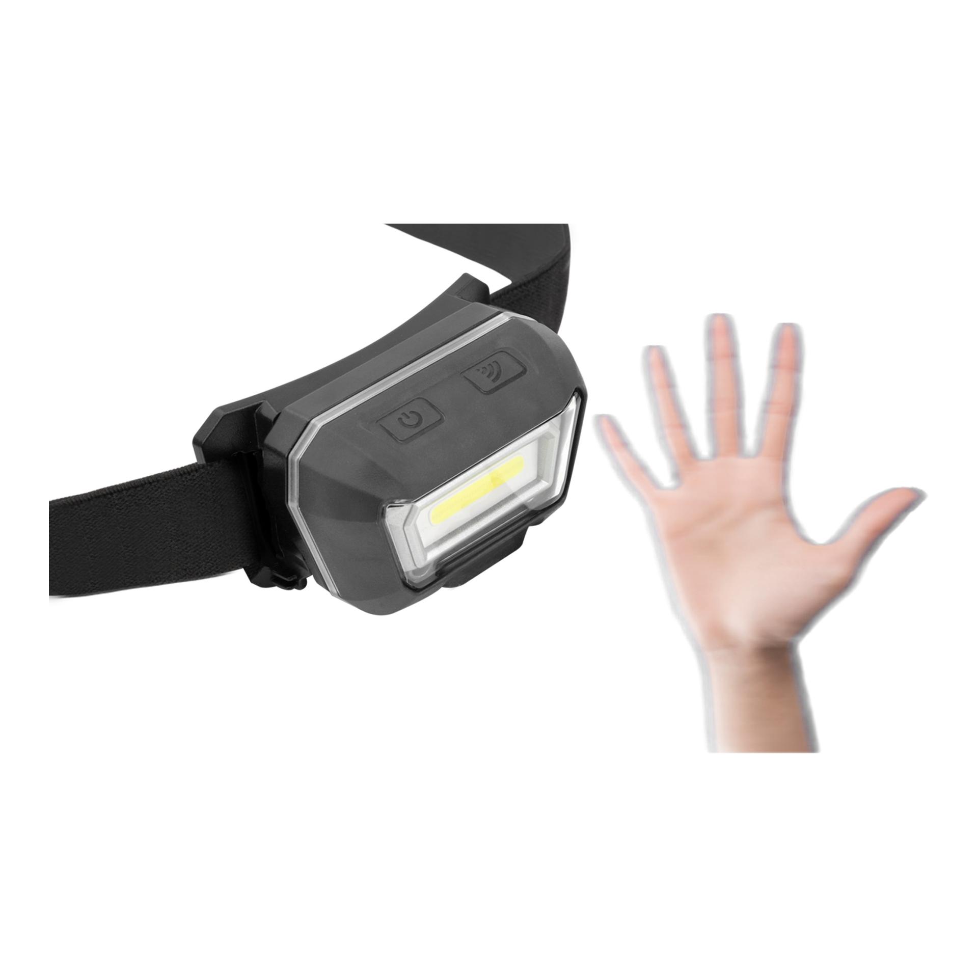 Ansmann Lampe frontale professionnelle HD280RS, rechargeable