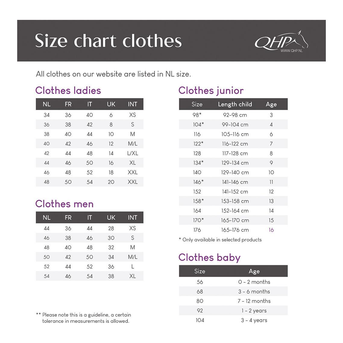 QHP Sportshirt lucky Start Junior