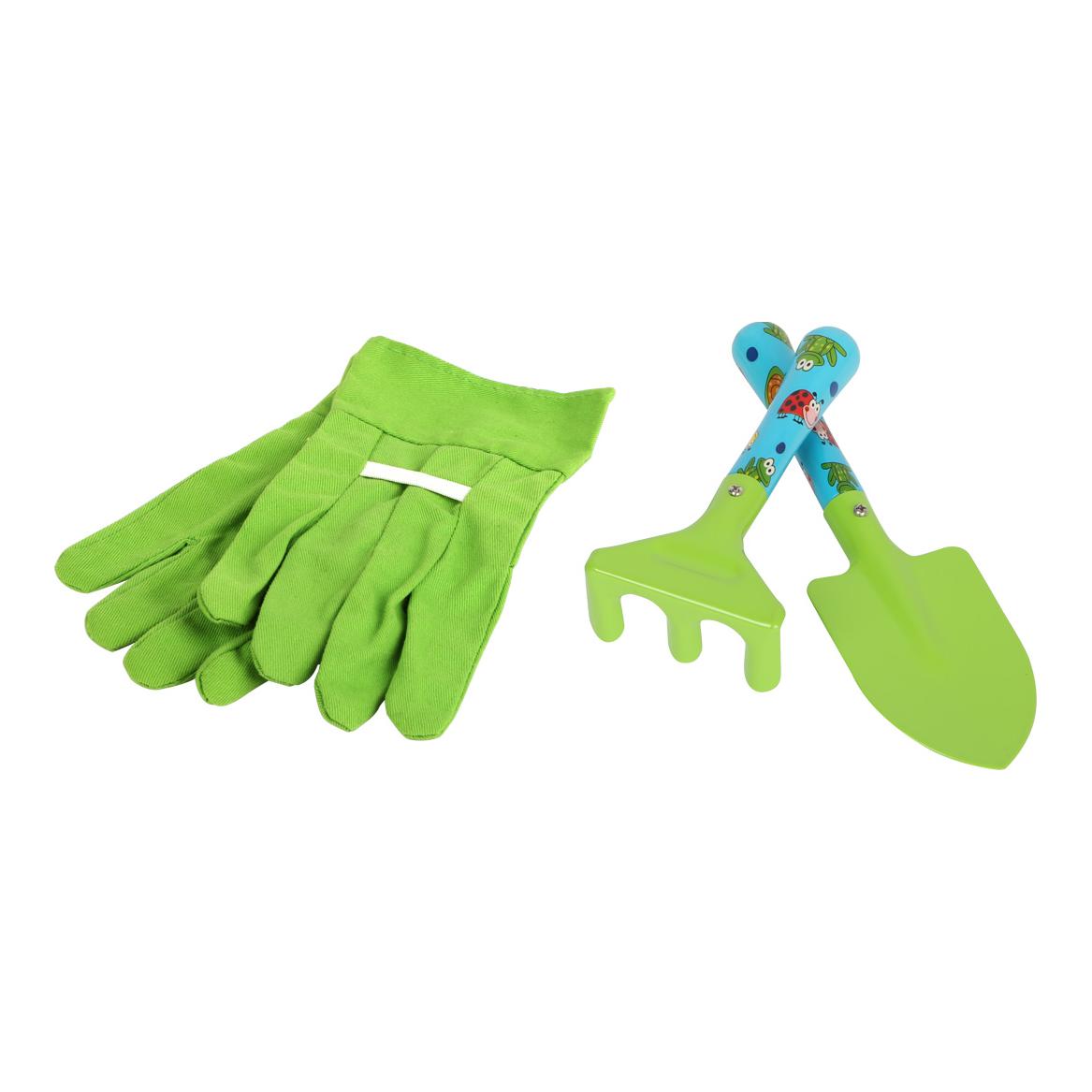 small foot Grosses Gartenset mit Schubkarre