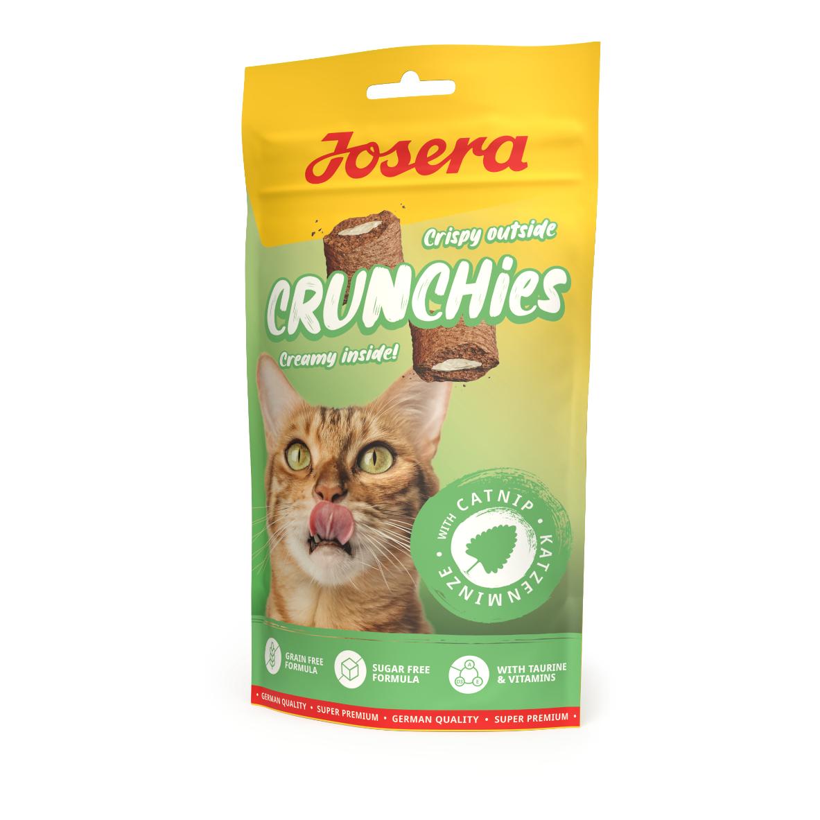 Josera Crunchies mit Catnip