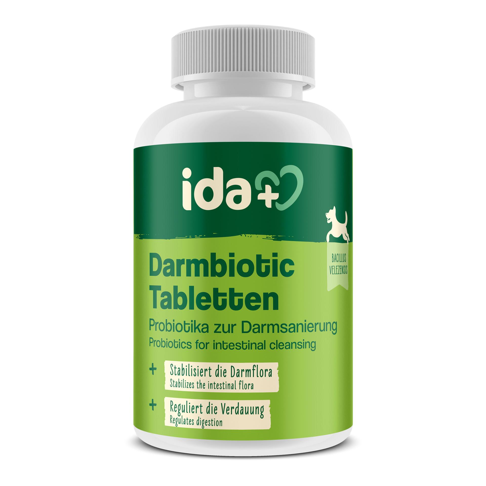 IdaPlus Darmbiotic - Probiotika zur Darmsanierung