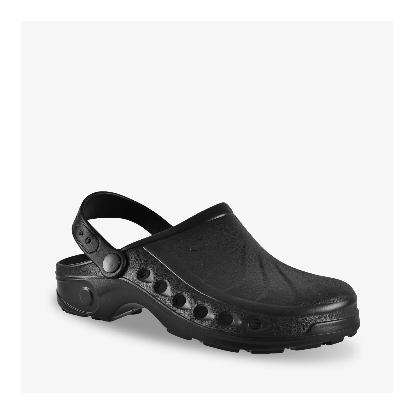Safety Jogger Sonic Clogs - schwarz