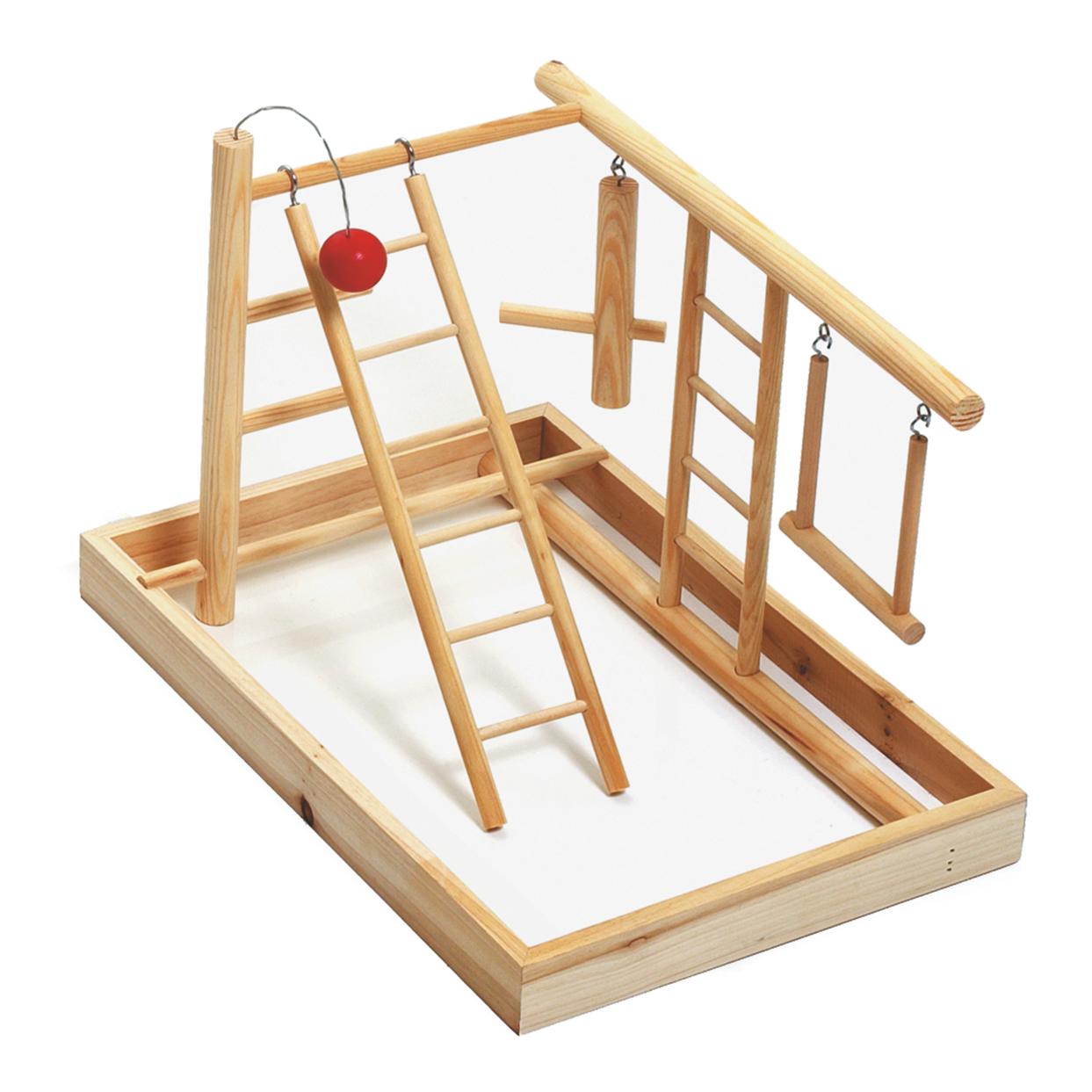 TRIXIE Vogelspielplatz Holz