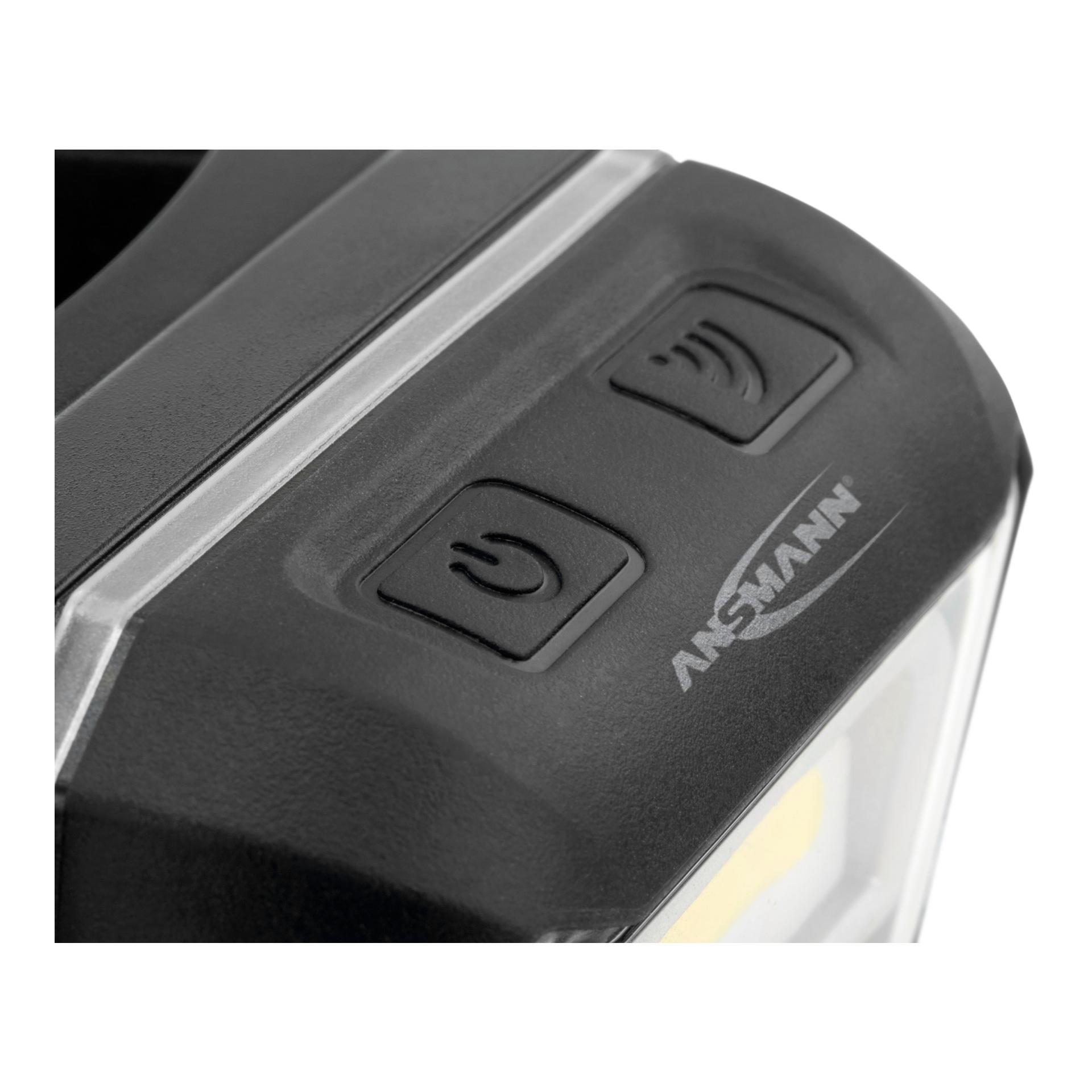 Ansmann Lampe frontale professionnelle HD280RS, rechargeable