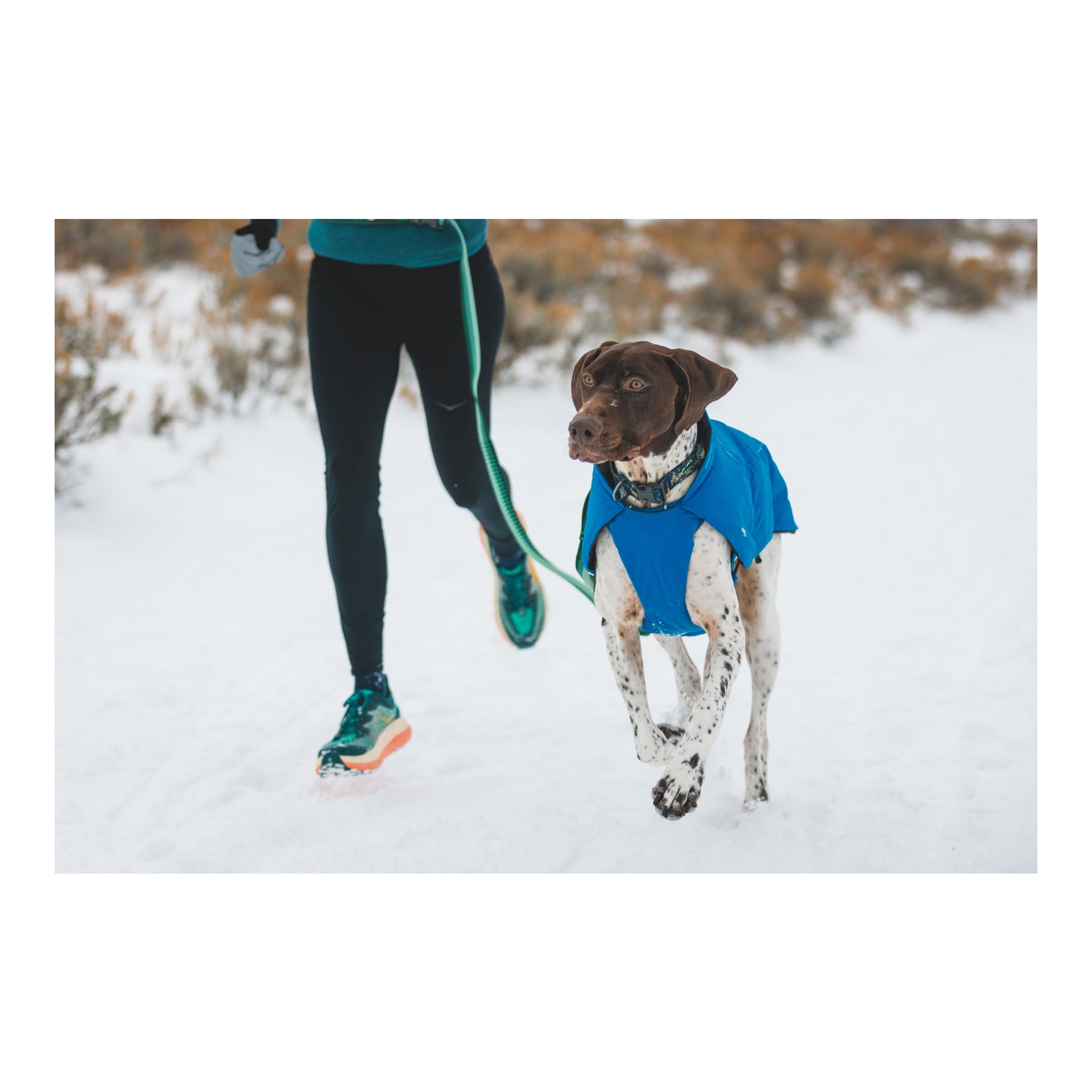 Ruffwear Manteau pour chien Vert Jacket