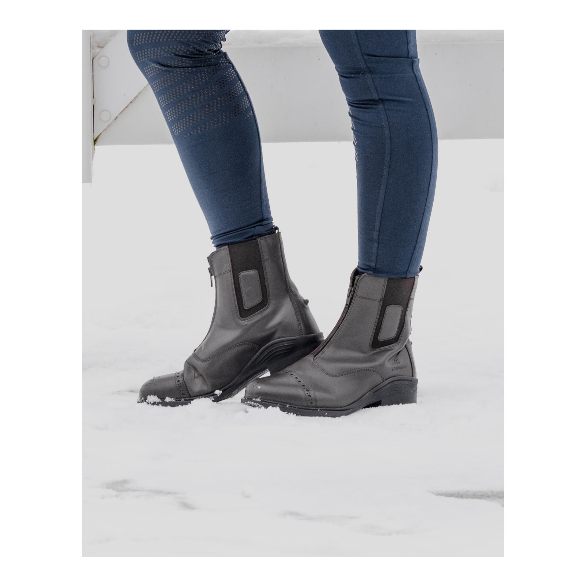 Marengo Bottines d’équitation Frontzip Leather Pro