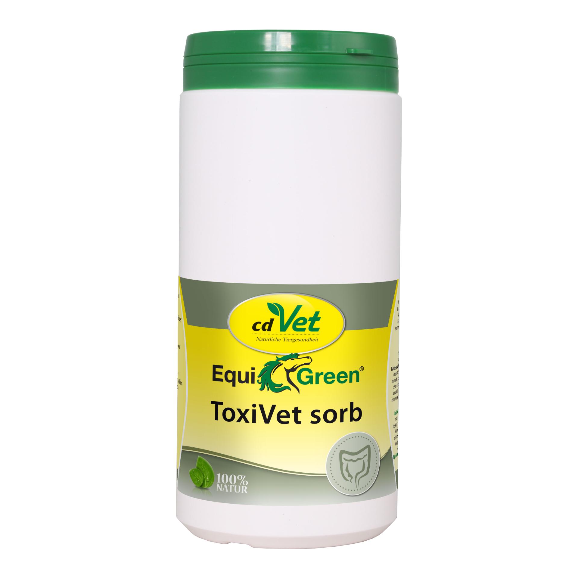 cdVet EquiGreen ToxiVet sorb