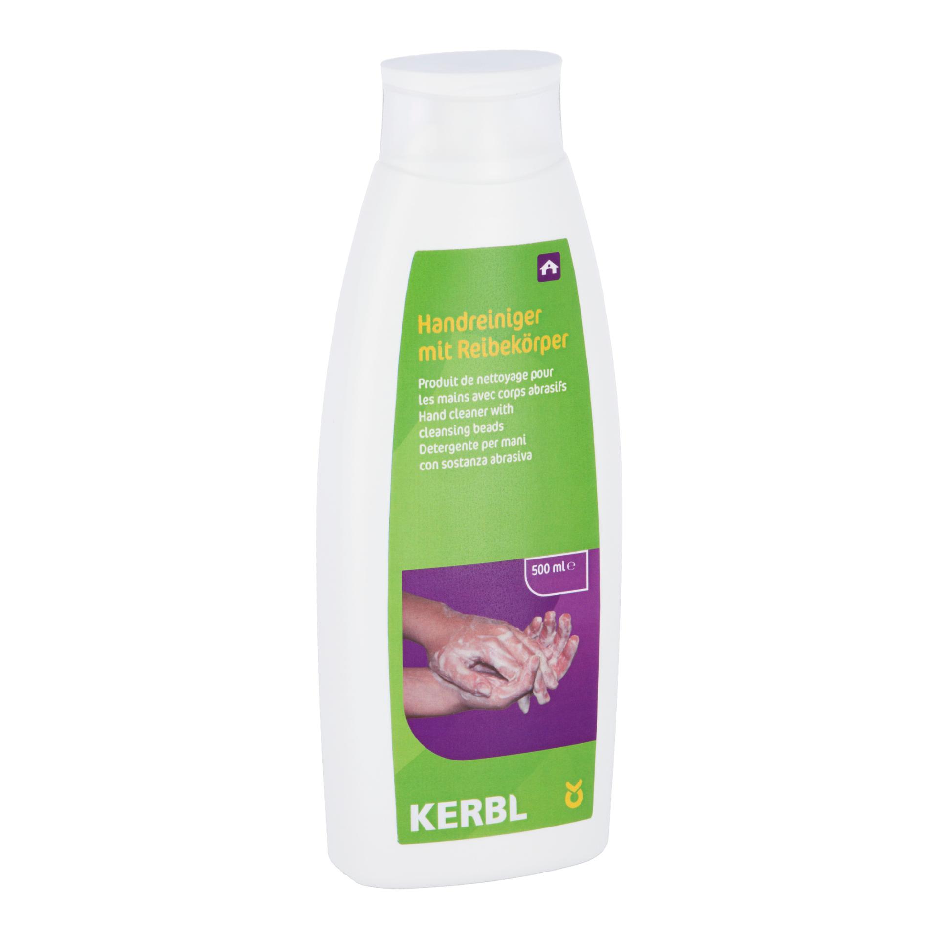 Kerbl Nettoyant pour les mains contenant des particules abrasives à base de farine de maïs