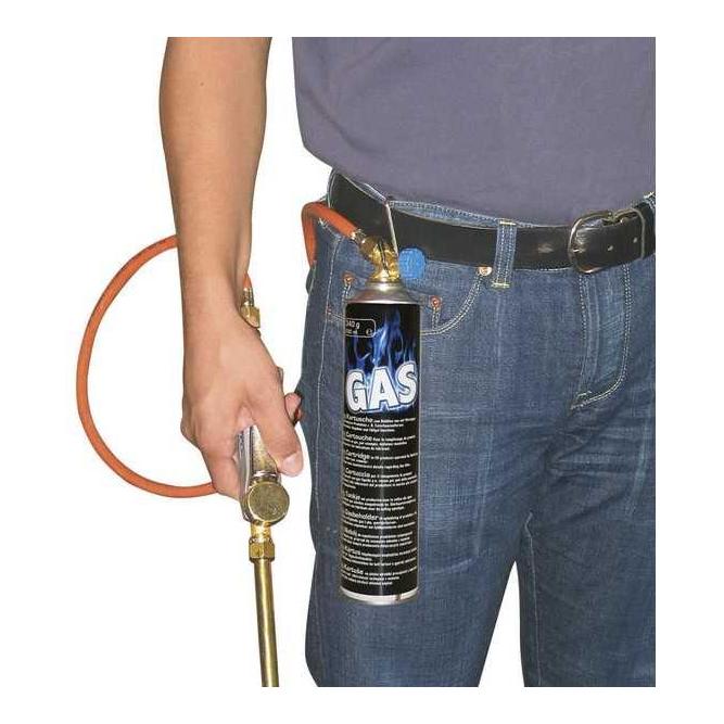 Kerbl Épilateur pour mamelles PREVENTA avec raccord pour cartouche de gaz