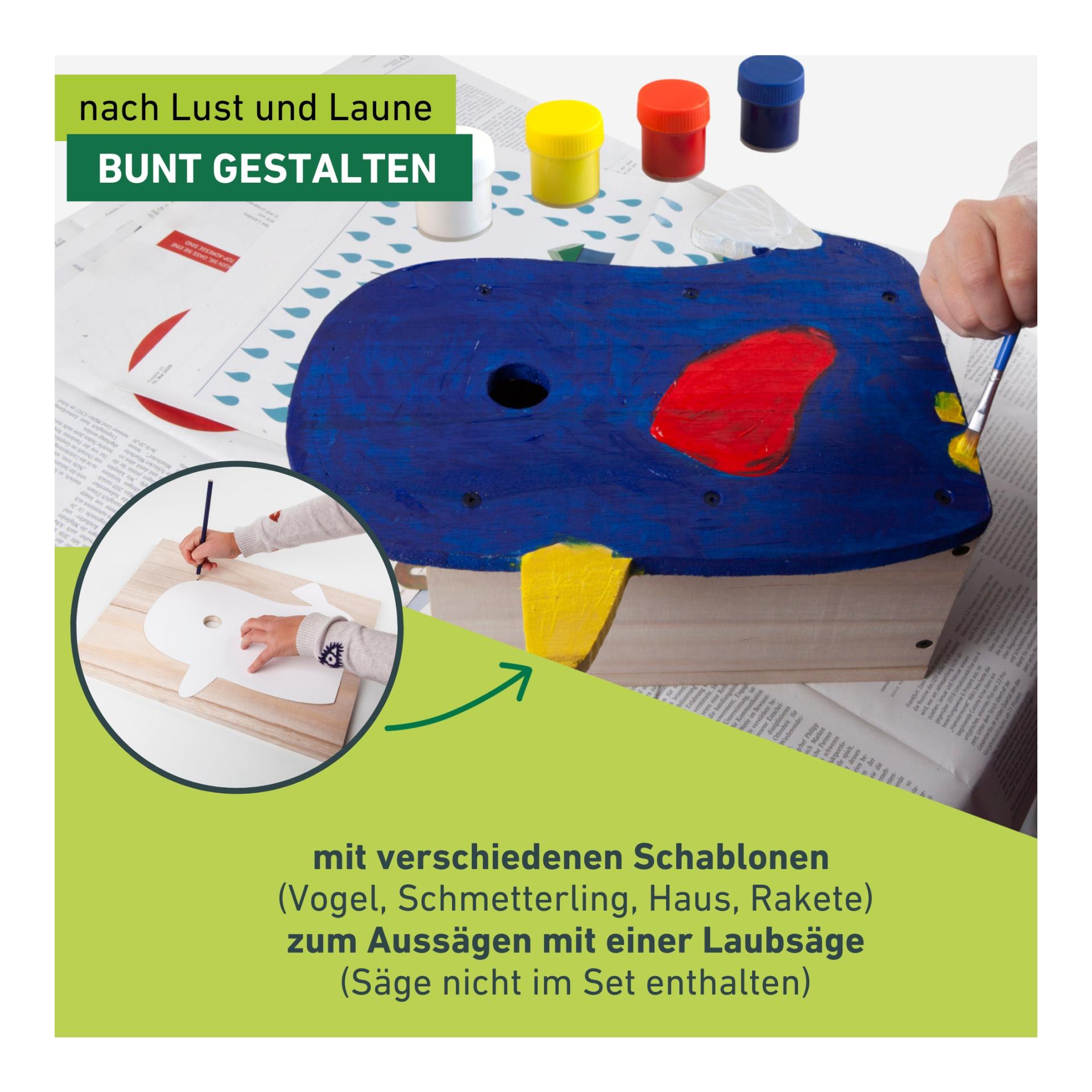Windhager Nistkasten-Bausatz DYI