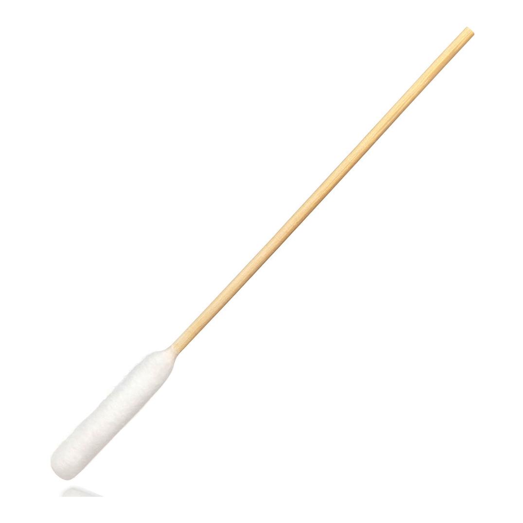 Kerbl Pet Wattestäbchen Bamboo Stick Weiss/Beige