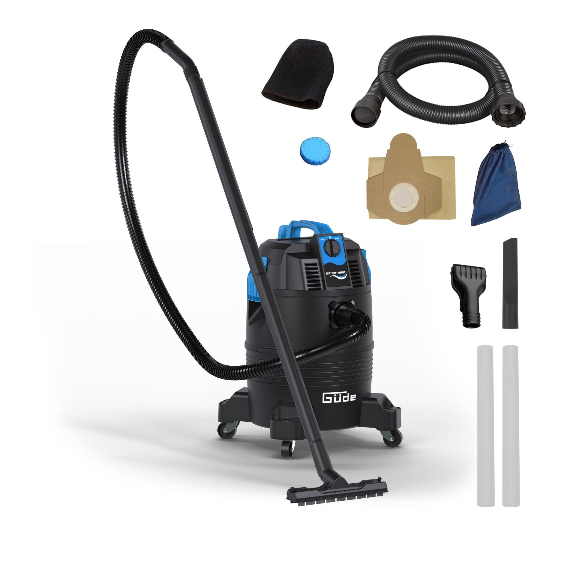 Güde Aspirateur à boue GS 30-1600 3 en 1