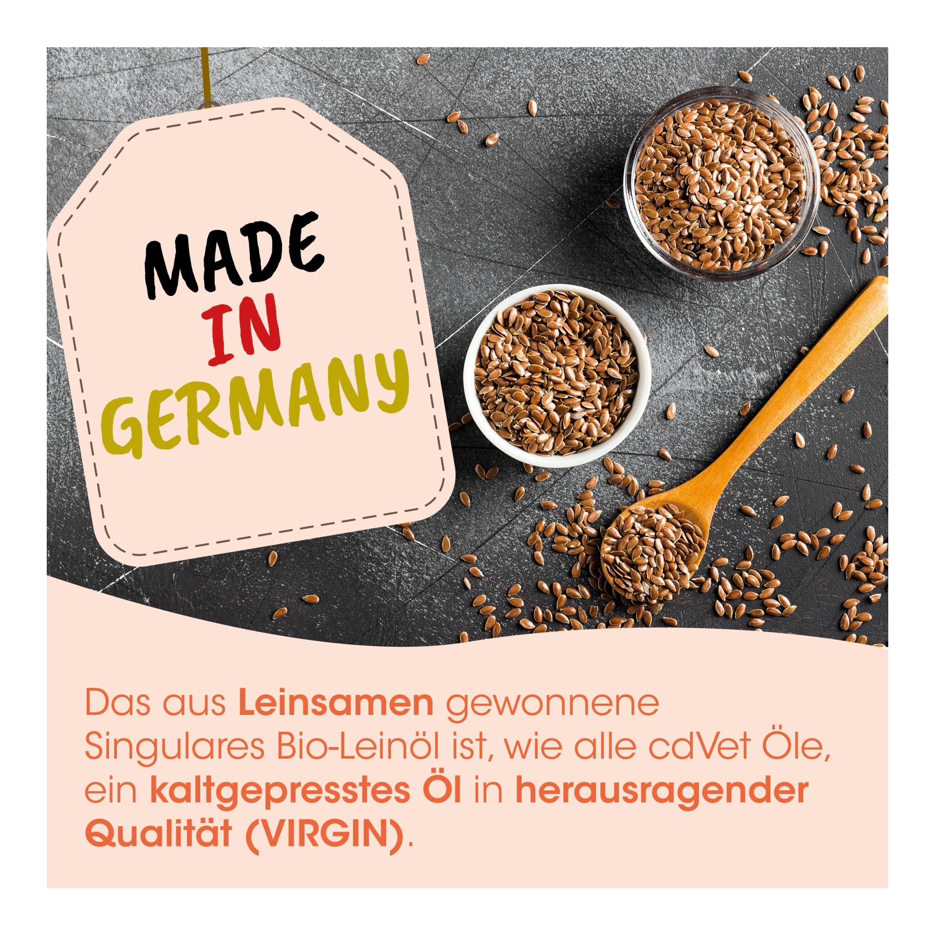 cdVet Singulares Bio-Leinöl