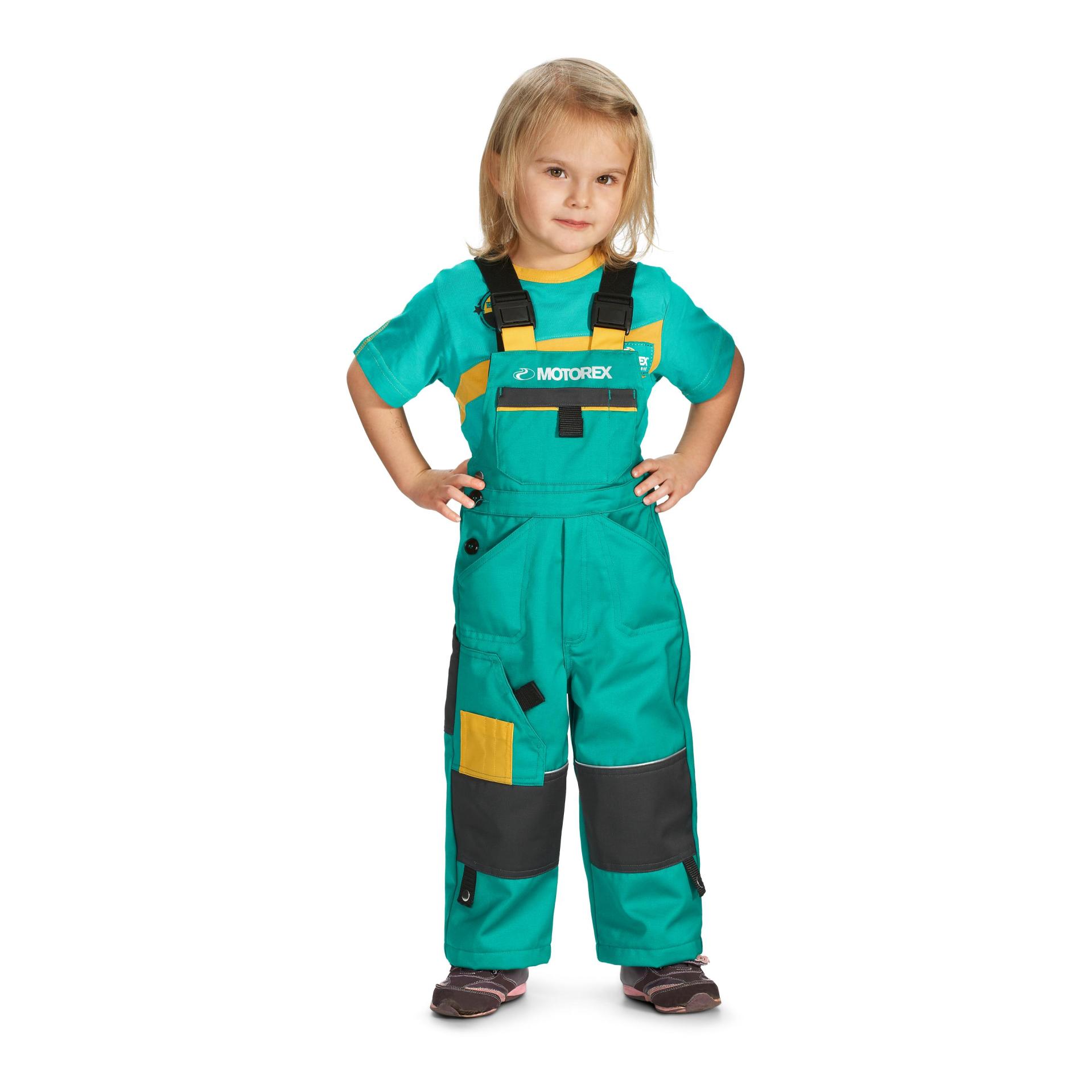 Motorex Latzhose Kids