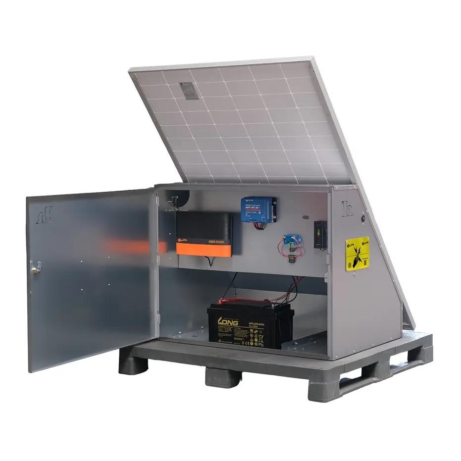 Gallagher Station solaire MBS3000i avec passerelle d'application