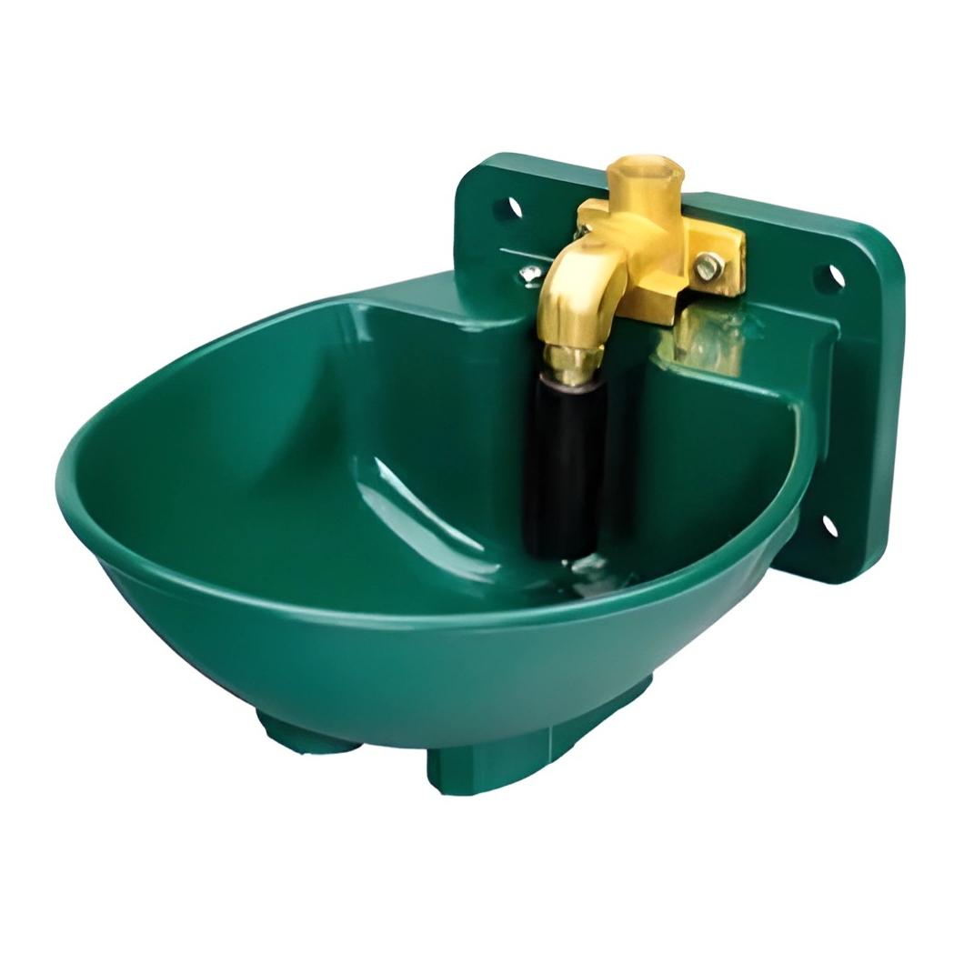 Lister Abreuvoir en PVC à soupape tubulaire SB 22 sans câble de réchauffement d'eau