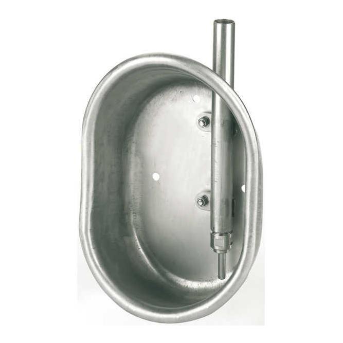 Kerbl Tränkebecken Edelstahl - Anschluss 1/2"