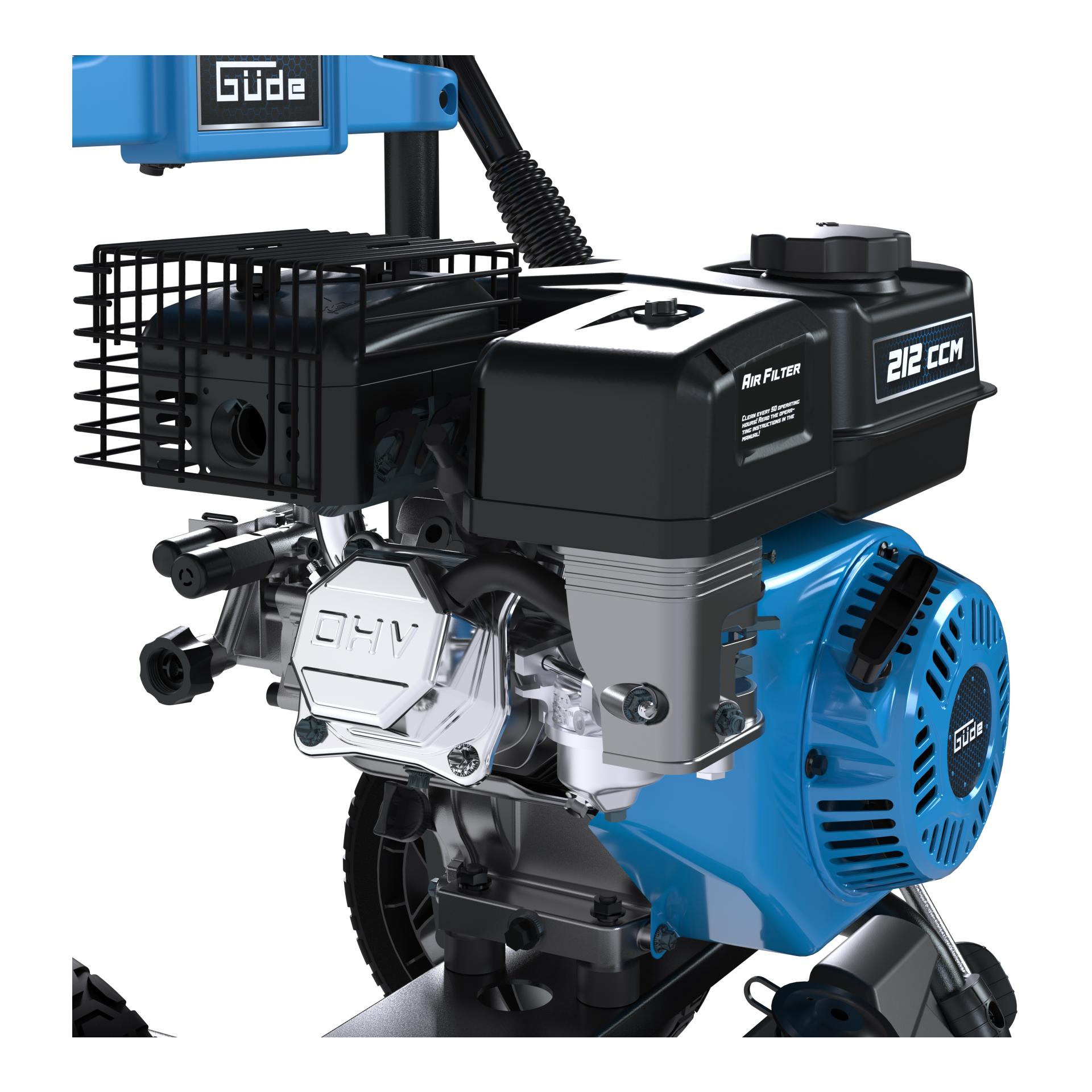 Güde Nettoyeur haute pression à essence Fuel 250