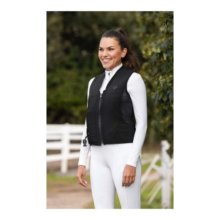 Covalliero Airbag-Weste Manege inkl. Kartusche