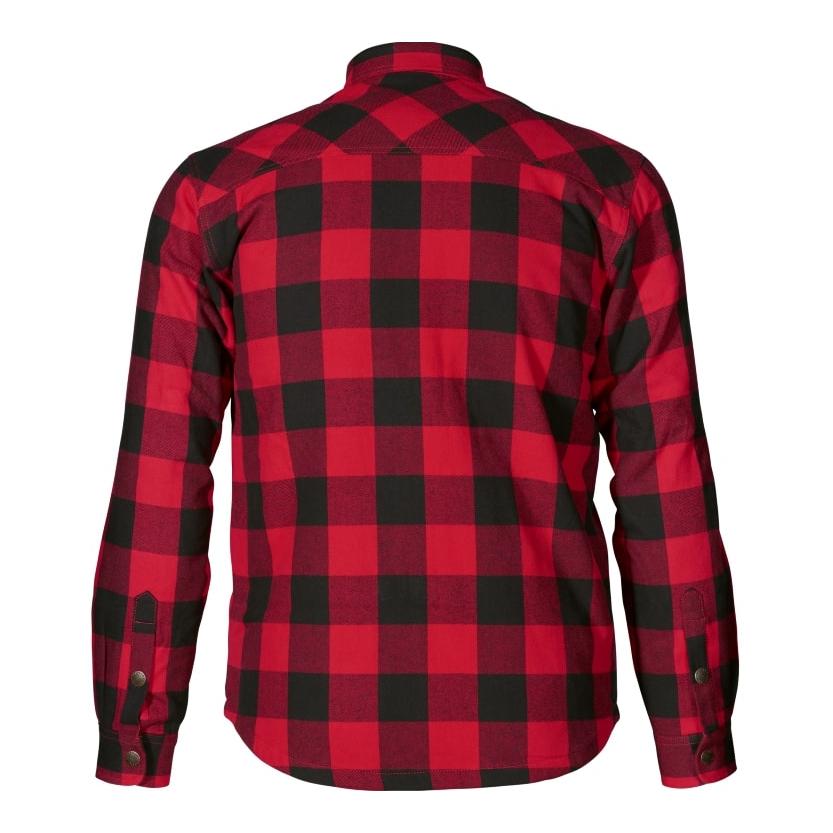 Seeland Canada Hemd - Red check